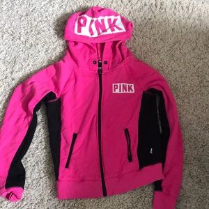 PINK zip up